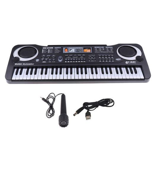 61 keys digital music electronic keyboard key board electric piano children kids gift school teaching music kit6113721
61 keys digital music electronic keyboard key board electric piano children kids gift school teaching music kit6113721