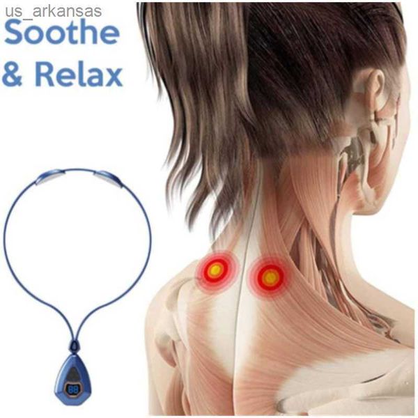 portable ems neck acupoints lymphvity massager device usb charging lymphatic relief promote blood circulation pain relief l230523
portable ems neck acupoints lymphvity massager device usb charging lymphatic relief promote blood circulation pain relief l230523