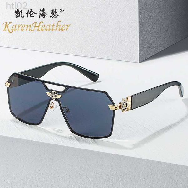 designer versage sunglasses vercace new one-piece head sunglasses 10297 versatile sunglasses women's street p sunglasses, White;black
designer versage sunglasses vercace new one-piece head sunglasses 10297 versatile sunglasses women's street p sunglasses, White;black