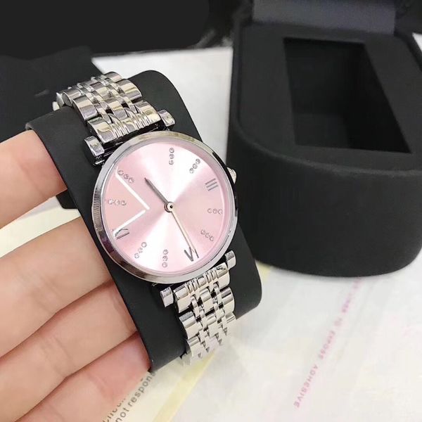 exquisite ladies watch designer watch quartz watch diamond stainless steel band 32mm small size pink steel band fashion girls watch, Slivery;golden
exquisite ladies watch designer watch quartz watch diamond stainless steel band 32mm small size pink steel band fashion girls watch, Slivery;golden