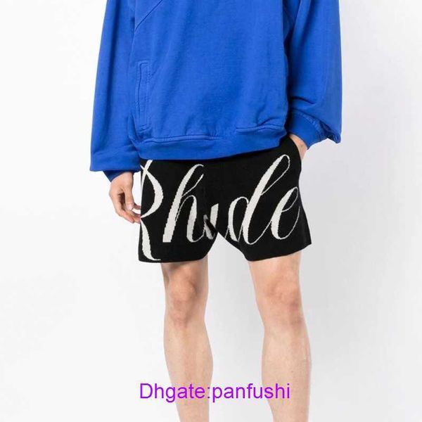 wholesale designer rhude sport shorts for sale high street jacquard letter embroidery drawstring fashion brand knitted woolen loose fit spor, White;black
wholesale designer rhude sport shorts for sale high street jacquard letter embroidery drawstring fashion brand knitted woolen loose fit spor, White;black