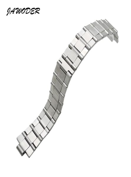 jawoder watchband 16mm 20mm dedicated pure solid stainless steel brushed watch band strap deployment buckle bracelets for diagono2463294, Black;brown
jawoder watchband 16mm 20mm dedicated pure solid stainless steel brushed watch band strap deployment buckle bracelets for diagono2463294, Black;brown