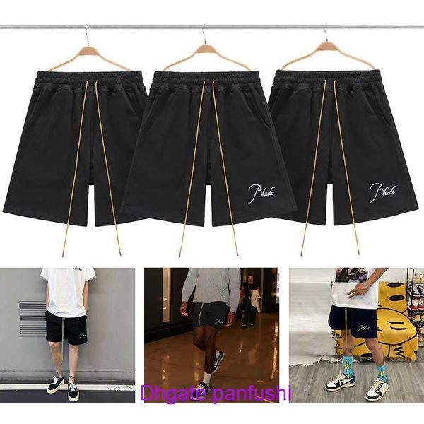 wholesale designer shorts online shop rhude summer letter embroidery high street fashion brand drawstring couple sports leisure terry cotton, White;black
wholesale designer shorts online shop rhude summer letter embroidery high street fashion brand drawstring couple sports leisure terry cotton, White;black