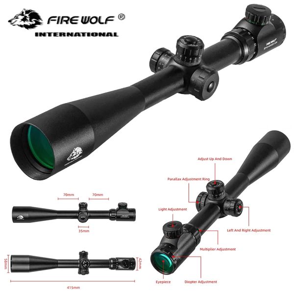 fire wolf 10-40x50 hunting rifle scope optical long range rifle high power sniper optical sight spotting scope for rifle hunting
fire wolf 10-40x50 hunting rifle scope optical long range rifle high power sniper optical sight spotting scope for rifle hunting