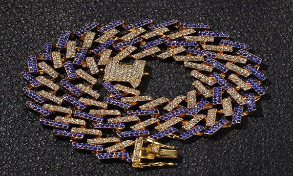 15mm 18k gold plating iced two tone miami cuban link chain necklace hip hop bling bling jewelry trendy fashion whos2365780, Silver
15mm 18k gold plating iced two tone miami cuban link chain necklace hip hop bling bling jewelry trendy fashion whos2365780, Silver
