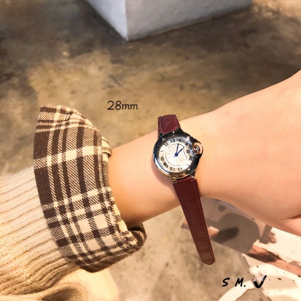 ladies watch 28mm 36mm stainless steel strap diamond watch waterproof design senior girl watch gift high-quality watch, Slivery;golden
ladies watch 28mm 36mm stainless steel strap diamond watch waterproof design senior girl watch gift high-quality watch, Slivery;golden