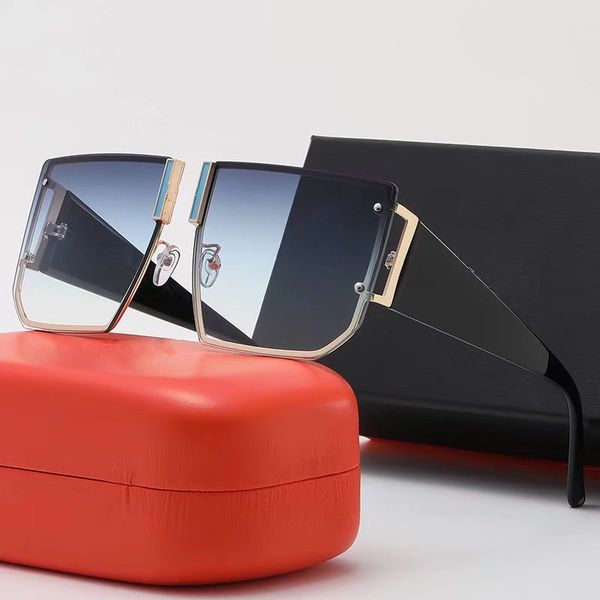 2023 brand designer sunglass metal hinge sunglasses men glasses women sun glass uv400 lens unisex, White;black
2023 brand designer sunglass metal hinge sunglasses men glasses women sun glass uv400 lens unisex, White;black