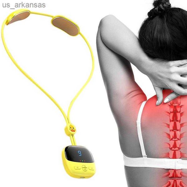 portable pendant neck massager comfortable smart neck pendant massage instrument easy to use massage deep tissue for neck relax l230523
portable pendant neck massager comfortable smart neck pendant massage instrument easy to use massage deep tissue for neck relax l230523