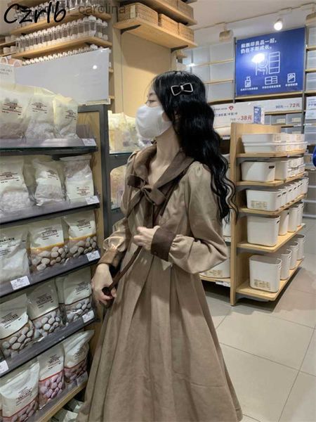 long sleeve dresses women french style vestido feminino students cute retro a-line bow lovely ulzzang young prevalent elegant l230522, Black;gray
long sleeve dresses women french style vestido feminino students cute retro a-line bow lovely ulzzang young prevalent elegant l230522, Black;gray