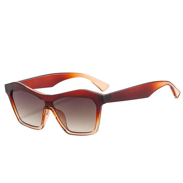 women sunglasses designer brand men sunglasses new one-piece sunglasses irregular cat eye retro glasses men's and women's sunglass, White;black
women sunglasses designer brand men sunglasses new one-piece sunglasses irregular cat eye retro glasses men's and women's sunglass, White;black