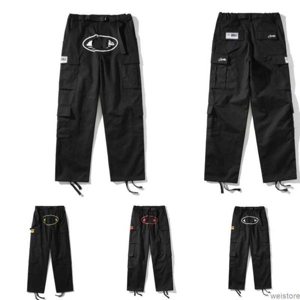 2023 mens y2k corteizs cargo pants harajuku hip hop print joggers multi pocket overalls punk rock wide leg oversized streetwear 50ga, Black
2023 mens y2k corteizs cargo pants harajuku hip hop print joggers multi pocket overalls punk rock wide leg oversized streetwear 50ga, Black