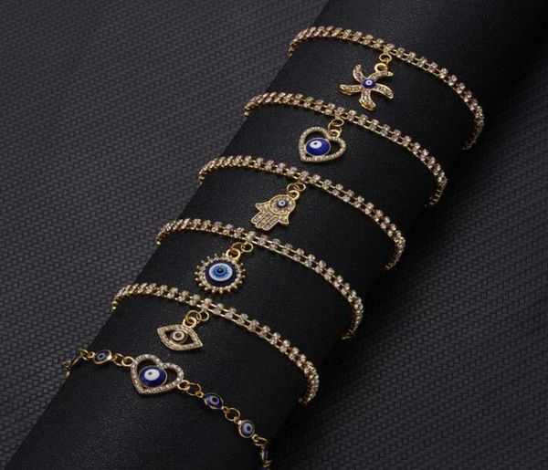 blue evil eye bracelets for women hand heart starfish charm crystal tennis chain bange female fashion party jewelry gift1737377, Golden;silver
blue evil eye bracelets for women hand heart starfish charm crystal tennis chain bange female fashion party jewelry gift1737377, Golden;silver