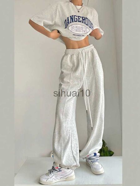 women's pants capris houzhou women sweatpants casual joggers harajuku hip hop korean fashion y2k female wide leg sports trousers street, Black;white
women's pants capris houzhou women sweatpants casual joggers harajuku hip hop korean fashion y2k female wide leg sports trousers street, Black;white
