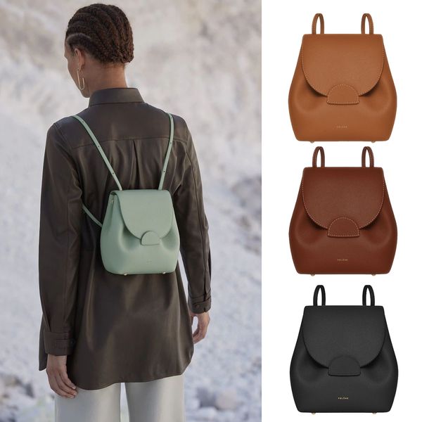 fashion luxurys designer sac polene numero school bags mini backpack travel back pack style genuine leather sport cross body sling rucksack
fashion luxurys designer sac polene numero school bags mini backpack travel back pack style genuine leather sport cross body sling rucksack