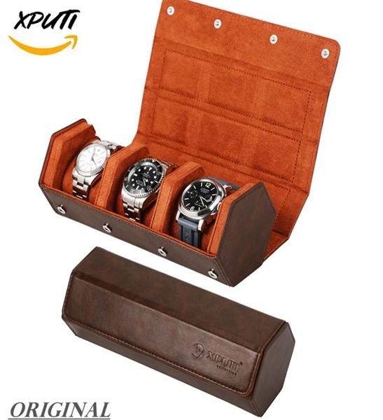 watch case for men 3 slot watch roll travel case storage organizer display handmade accessory portable jewelry round box gift 227569046, Black;blue
watch case for men 3 slot watch roll travel case storage organizer display handmade accessory portable jewelry round box gift 227569046, Black;blue