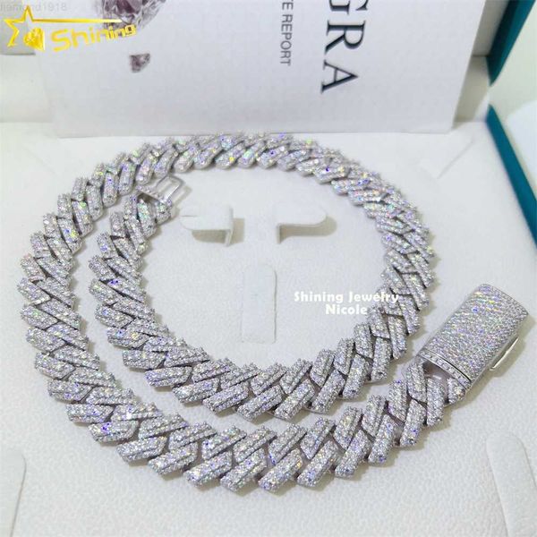 hip hop fine jewelry vvs diamond 3 rows 15mm cuban link necklace 925 silver men moissanite cuban chain
hip hop fine jewelry vvs diamond 3 rows 15mm cuban link necklace 925 silver men moissanite cuban chain