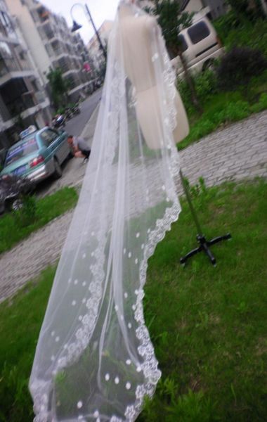 2019 elegant lace edge long bridal veils 1 layer applique ivory white veils for wedding bridal accessories2847547, Black
2019 elegant lace edge long bridal veils 1 layer applique ivory white veils for wedding bridal accessories2847547, Black