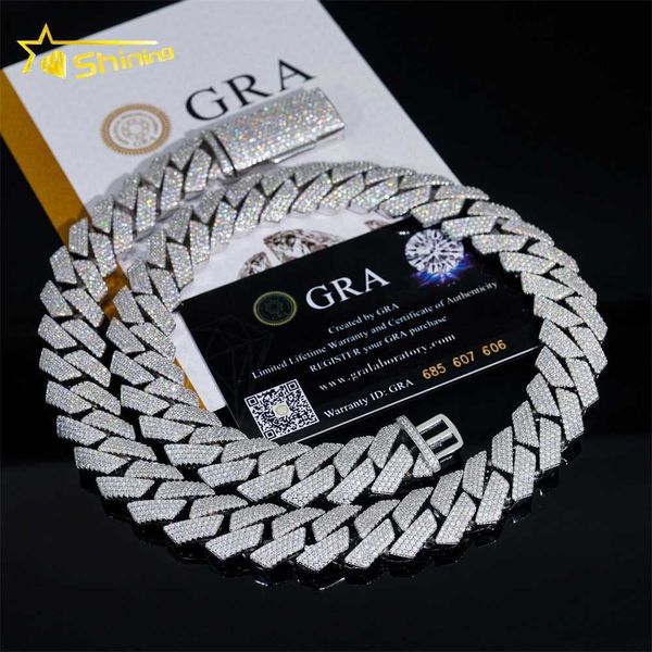 wholesale price iced out 18/20mm hip hop necklace gold cuban chain 925 sterling silver vvs moissanite cuban link chain
wholesale price iced out 18/20mm hip hop necklace gold cuban chain 925 sterling silver vvs moissanite cuban link chain