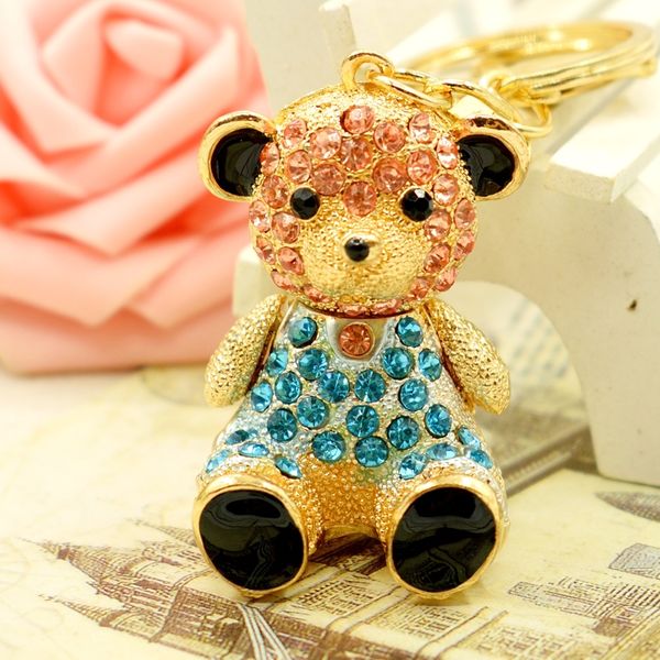 shiny full rhinestone cartoon bear crystal keychain key chain ring holder pendant bag women handbag key chain birthday gift, Slivery;golden
shiny full rhinestone cartoon bear crystal keychain key chain ring holder pendant bag women handbag key chain birthday gift, Slivery;golden