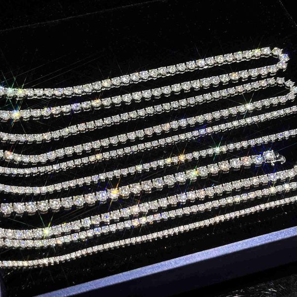 3/4/5/6 mm moissanite tennis chain def vvs fashion jewelry bracelets silver 10k 14k 18k gold plated
3/4/5/6 mm moissanite tennis chain def vvs fashion jewelry bracelets silver 10k 14k 18k gold plated