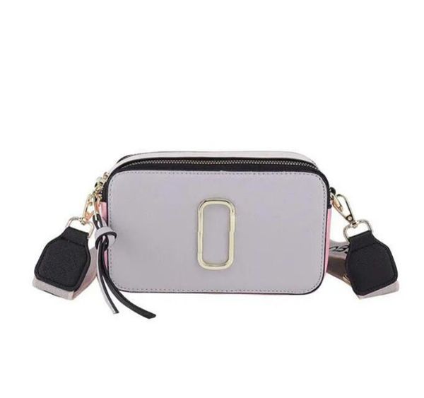 designer fashion bag handbag famous totes marc snapscamera small crossbody purse women shoulder bags messenger cross body, Red;black
designer fashion bag handbag famous totes marc snapscamera small crossbody purse women shoulder bags messenger cross body, Red;black