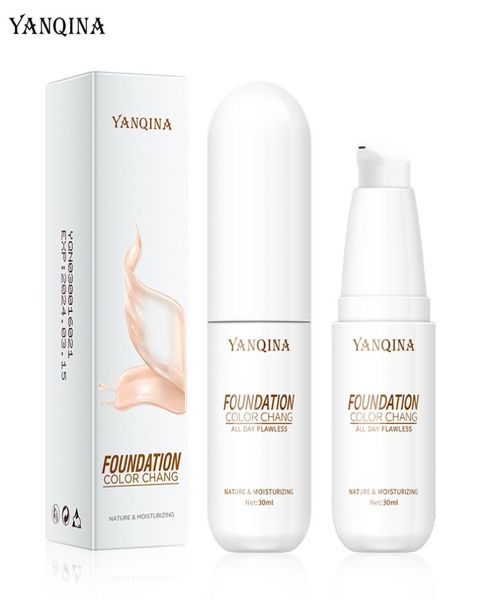 yanqina temperature change liquid foundation brightens concealer longlasting makeup is not easy to fade6696084
yanqina temperature change liquid foundation brightens concealer longlasting makeup is not easy to fade6696084