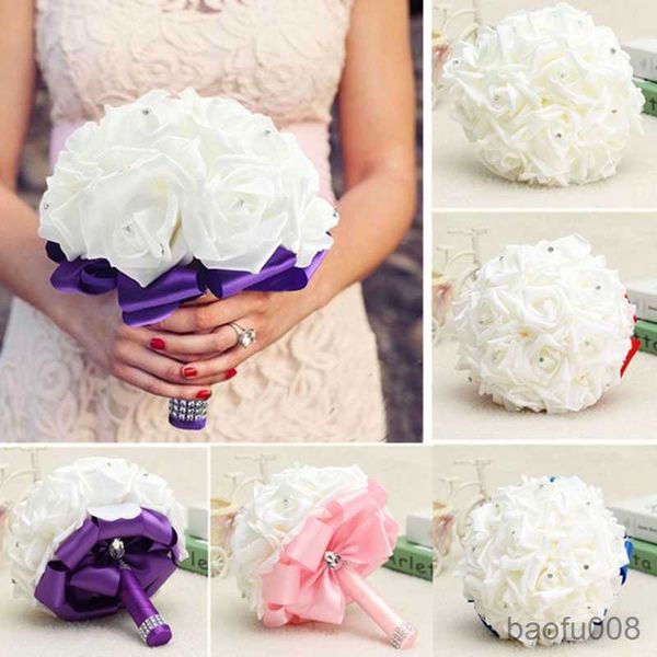 sachet bags holding pe flowers artificial rose wedding bouquet with silk satin ribbon champagne bridesmaid bridal party multi color r230605
sachet bags holding pe flowers artificial rose wedding bouquet with silk satin ribbon champagne bridesmaid bridal party multi color r230605