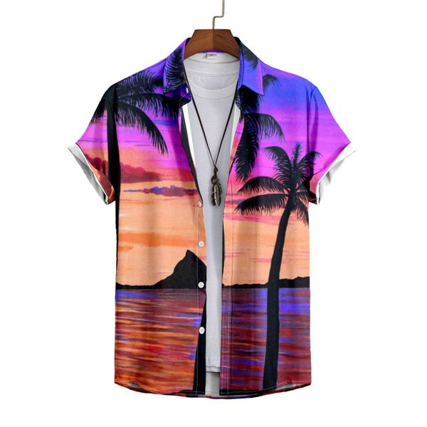 chinese supplier price factory custom design digital print button up short sleeve men's beach aloha hawaiian shirt xbz, White;black 
chinese supplier price factory custom design digital print button up short sleeve men's beach aloha hawaiian shirt xbz, White;black