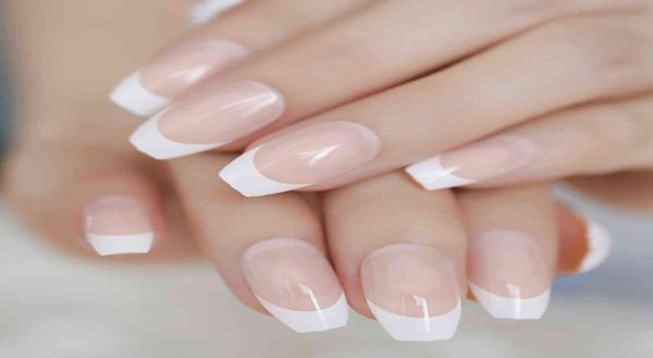 white smile line natural french ballerina coffin false nails shiny uv gel medium press on fingernails 24 ct9803072, Red;gold
white smile line natural french ballerina coffin false nails shiny uv gel medium press on fingernails 24 ct9803072, Red;gold