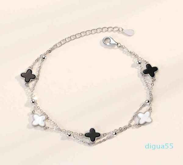 fashion 925 sterling silver fourleaf clover agate seashell charm bracelet9677988, Golden;silver
fashion 925 sterling silver fourleaf clover agate seashell charm bracelet9677988, Golden;silver