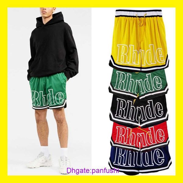 wholesale designer shorts online shop rhude american high street fashion brand sports shorts loose hip hop basketball pants mesh 5cm, White;black
wholesale designer shorts online shop rhude american high street fashion brand sports shorts loose hip hop basketball pants mesh 5cm, White;black
