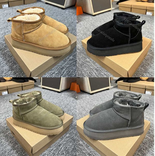boots australia snow women men classic ultra mini ankle winter boot sheepskin platform booties ladies thick wool warm shoes slippers uggitys, Black
boots australia snow women men classic ultra mini ankle winter boot sheepskin platform booties ladies thick wool warm shoes slippers uggitys, Black