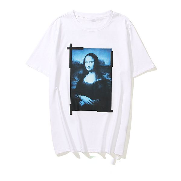 summer designers tshirts fashion clothes luxury tshirt mona lisa's oil painting arrow short sleeve men's casual large loose t-shir, White;black 
summer designers tshirts fashion clothes luxury tshirt mona lisa's oil painting arrow short sleeve men's casual large loose t-shir, White;black