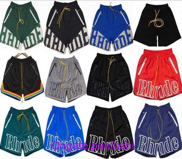 wholesale designer rhude sport shorts for sale trendy brand summer new high street letter print drawstring loose casual beach and sports pan, White;black
wholesale designer rhude sport shorts for sale trendy brand summer new high street letter print drawstring loose casual beach and sports pan, White;black