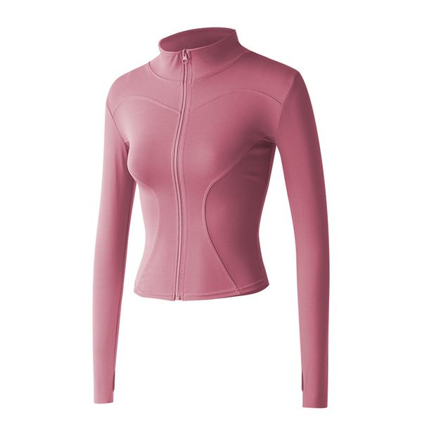 ll women's yoga long sleeves jacket outfit solid color nude sports shaping waist tight fitness loose jogging sportswear for lady
ll women's yoga long sleeves jacket outfit solid color nude sports shaping waist tight fitness loose jogging sportswear for lady