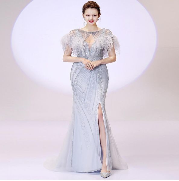lyrasue mermaid silver dripping feather jewel luxury full beaded shinning zipper back elegant formal evening dresses prom dresses 5403366, Black;red
lyrasue mermaid silver dripping feather jewel luxury full beaded shinning zipper back elegant formal evening dresses prom dresses 5403366, Black;red