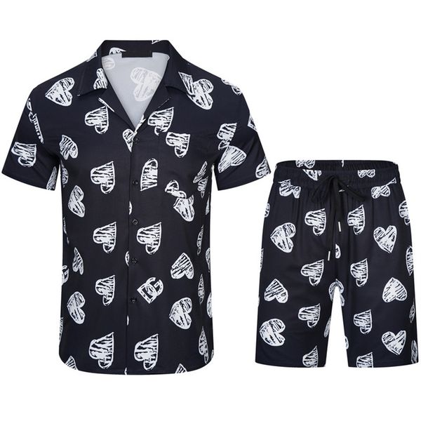 2 summer fashion mens tracksuits hawaii beach pants set designer shirts printing leisure shirt man slim fit the board of directors short sle, Gray
2 summer fashion mens tracksuits hawaii beach pants set designer shirts printing leisure shirt man slim fit the board of directors short sle, Gray