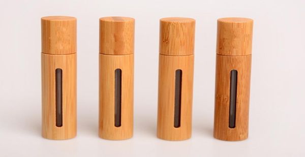 10ml natural bamboo refillable empty essential oil perfume fragrance scent steel roller ball bottle with window7417896
10ml natural bamboo refillable empty essential oil perfume fragrance scent steel roller ball bottle with window7417896