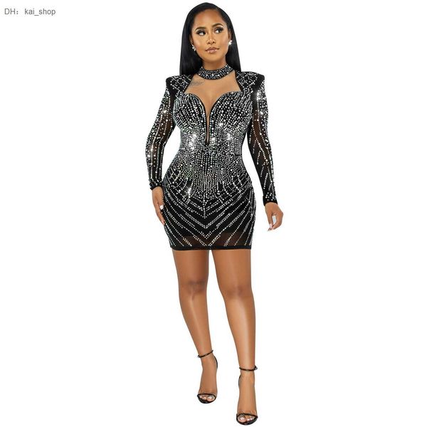 x5385 fashionable deep v nightclub evening dress with diamond screen perspective 11, Black;pink
x5385 fashionable deep v nightclub evening dress with diamond screen perspective 11, Black;pink