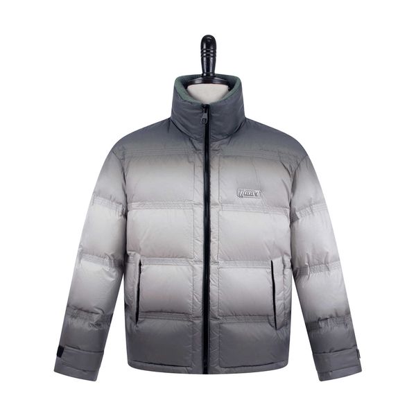 american european and style turndown collar gradient green thickened warm windproof zipper men's down jacket for winter th, Black
american european and style turndown collar gradient green thickened warm windproof zipper men's down jacket for winter th, Black