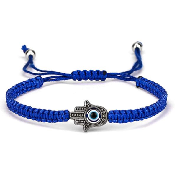 handmade braided rope blue eye charm bracelets fatima hand-woven men women rope chain bracelet jewelry gift in bulk, Golden;silver
handmade braided rope blue eye charm bracelets fatima hand-woven men women rope chain bracelet jewelry gift in bulk, Golden;silver