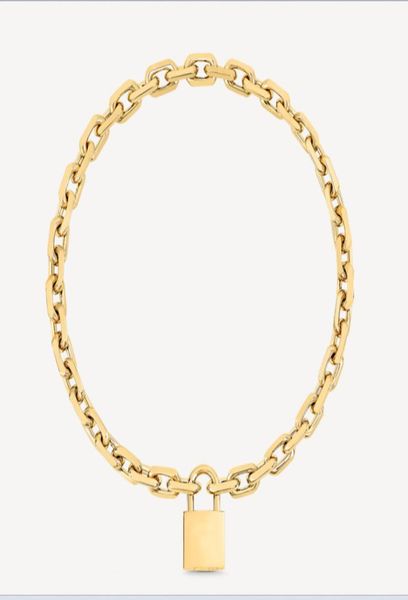 2021 luxury designer necklace men silver gold stainless steel jewelry long pendant lock necklaces for women punk style thick chain9919013
2021 luxury designer necklace men silver gold stainless steel jewelry long pendant lock necklaces for women punk style thick chain9919013