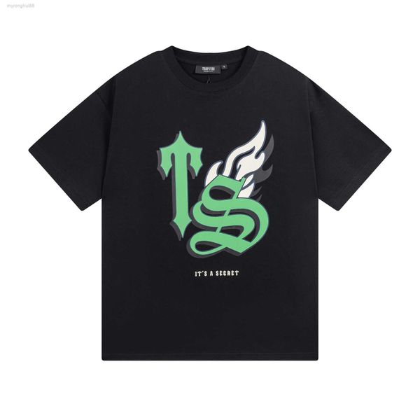 small and trendy trapstar letter mosaic high-definition men's loose fitting neck short sleeved t-shirt summer md5u, White;black
small and trendy trapstar letter mosaic high-definition men's loose fitting neck short sleeved t-shirt summer md5u, White;black