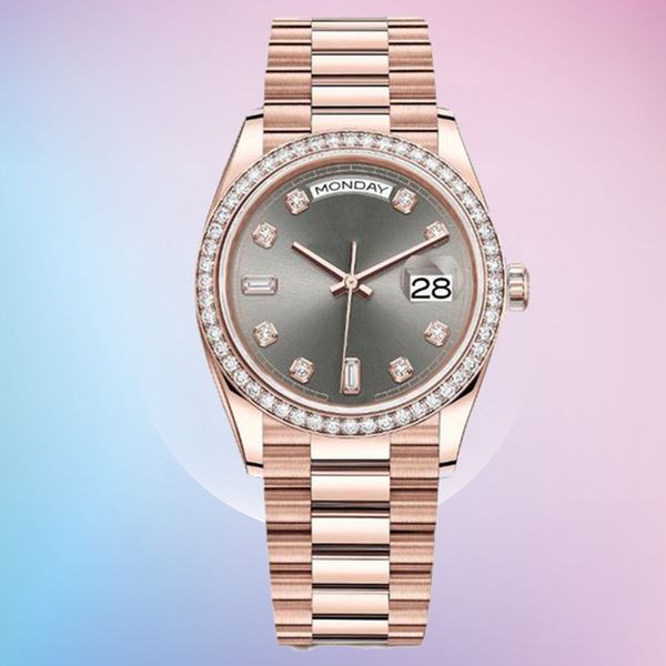 diamond watch with box papers high-quality watch new version yellow gold diamond bezel 40mm dial automatic fashion men's watch datejust, Slivery;brown
diamond watch with box papers high-quality watch new version yellow gold diamond bezel 40mm dial automatic fashion men's watch datejust, Slivery;brown