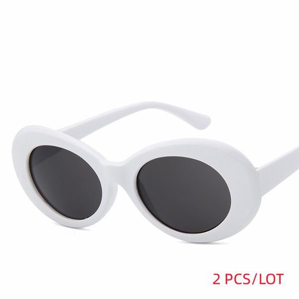 2023 goggle glasses oval sunglasses ladies trendy vintage retro sunglasses women's white black eyewear uv
2023 goggle glasses oval sunglasses ladies trendy vintage retro sunglasses women's white black eyewear uv