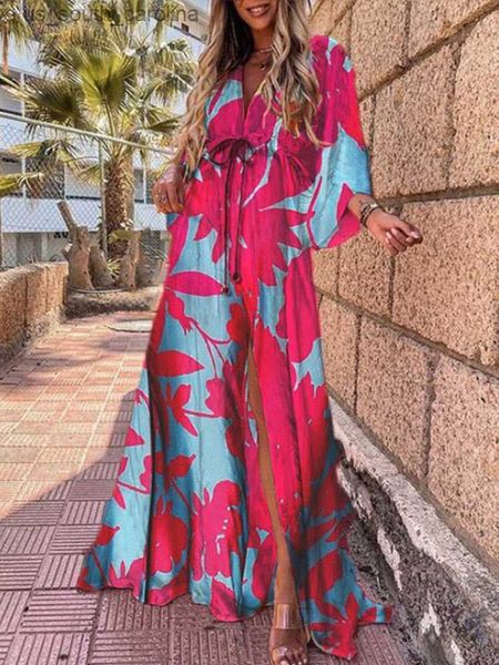 boho print maxi dress for women bikini cover ups summer bohemian beach sundress floral tunic long dress vestido feminino l230522, Black;gray
boho print maxi dress for women bikini cover ups summer bohemian beach sundress floral tunic long dress vestido feminino l230522, Black;gray