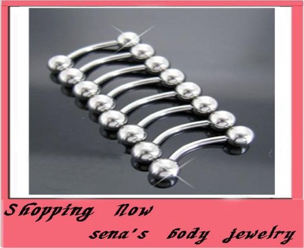 wholes piercing body jewelry 100pcslot mix 3 size steel lip ring banana ear bar eyebrow jewelry2860301, Silver
wholes piercing body jewelry 100pcslot mix 3 size steel lip ring banana ear bar eyebrow jewelry2860301, Silver