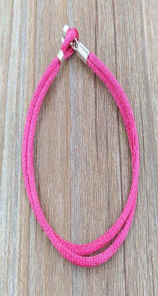 fabric cord bracelet pink chain authentic 925 silver fits european style jewelry charms beads andy jewel 590749cph-s6411257, Black
fabric cord bracelet pink chain authentic 925 silver fits european style jewelry charms beads andy jewel 590749cph-s6411257, Black