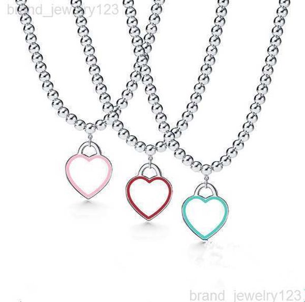 designer necklace for women classic fashion 925 sterling silver love brand edge enamel luxury style necklace jewelry for woman 20*25mm
designer necklace for women classic fashion 925 sterling silver love brand edge enamel luxury style necklace jewelry for woman 20*25mm