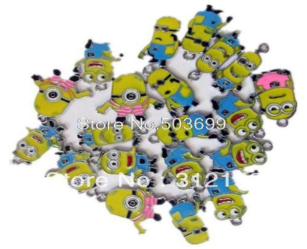 whole 100 pcs despicable me minion metal zinc alloy enamel charms pendants for girl jewelry craft making diy9315188, Bronze;silver
whole 100 pcs despicable me minion metal zinc alloy enamel charms pendants for girl jewelry craft making diy9315188, Bronze;silver